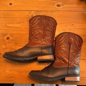 Smartfit cowboy boots size 1